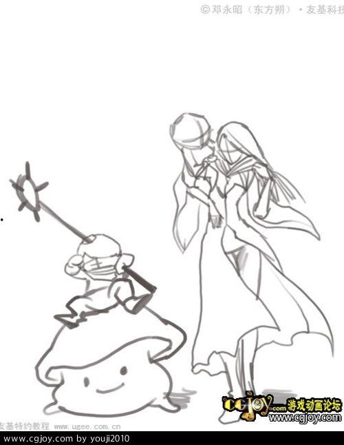 魔女欧美绘画教程视频