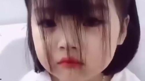 女生自己剪欧美刘海视频,跟着视频教程学剪发技巧