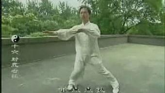 练太极的欧美姐姐视频,感受东方养生之韵