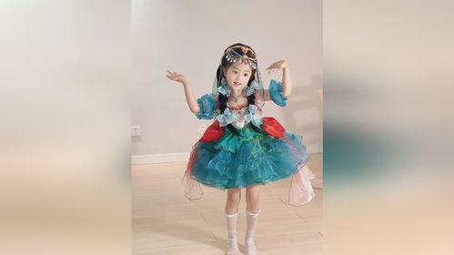 欧美舞蹈裙子怎么穿视频,跟随视频学时尚舞动风采