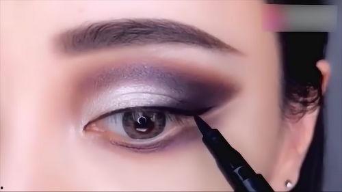 欧美眼妆视频讲解,打造深邃迷人电眼攻略
