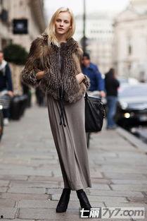 欧美长裙搭配技巧视频