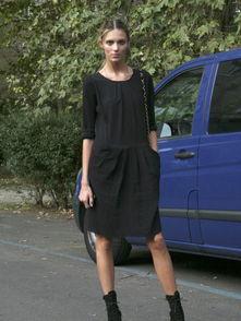 欧美长裙搭配技巧视频