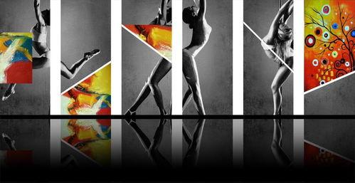 抽象欧美舞蹈教学视频,跟随视频轻松掌握抽象舞步技巧