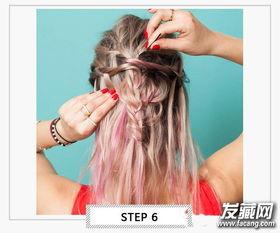 学生欧美编发视频,解锁时尚发型新潮流