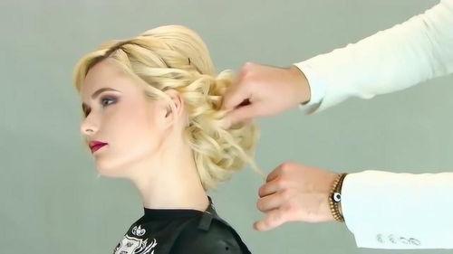 学生欧美编发视频,解锁时尚发型新潮流