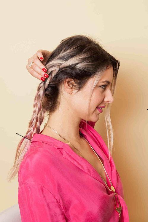 学生欧美编发视频,解锁时尚发型新潮流