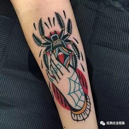 欧美风纹身刺青视频大全,经典图案与创意设计大盘点