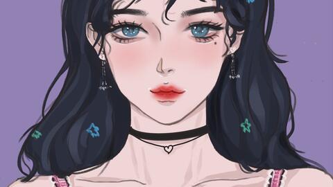 绘画素材欧美辣妹视频,视频中的时尚与魅力演绎