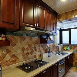 欧美厨房装修效果视频,现代与经典的完美融合