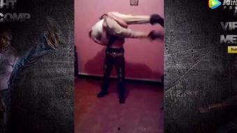 欧美男子打斗视频大全,硬汉对决，热血沸腾