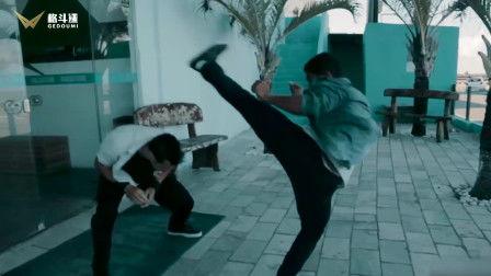 欧美男子打斗视频大全,硬汉对决，热血沸腾